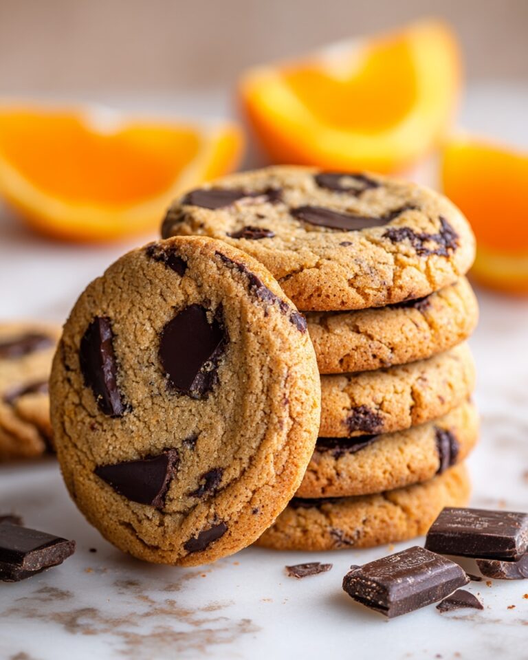 Orange and Cinnamon Cookies Recipe