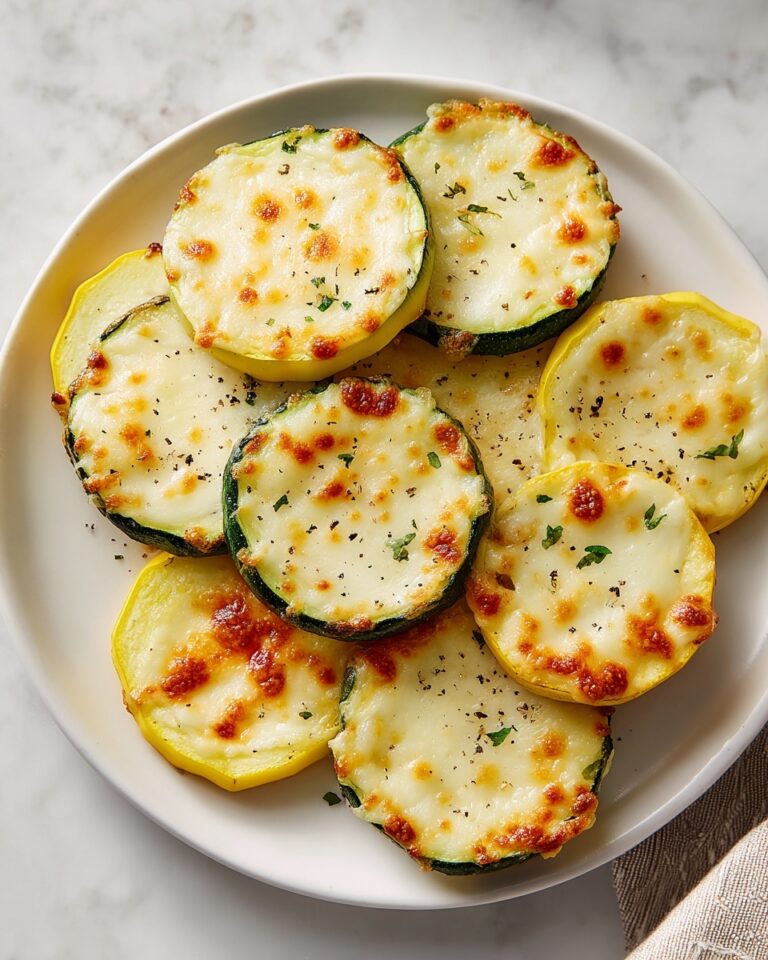 Thinly Sliced Parmesan Squash Recipe