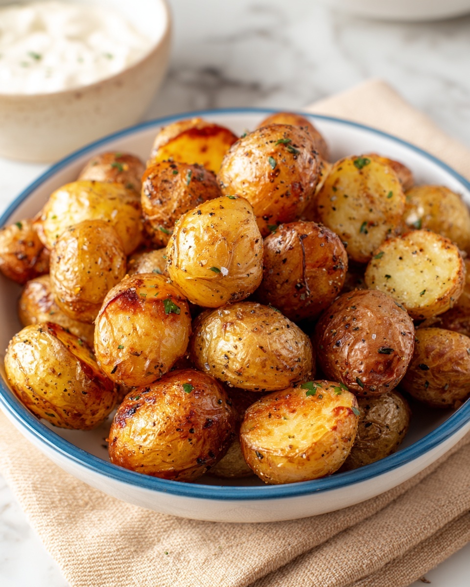 Easy Lipton Onion Roasted Potatoes Recipe - Recipe Image