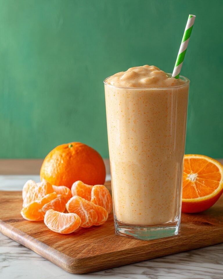 Orange Dreamsicle Protein Shake Recipe