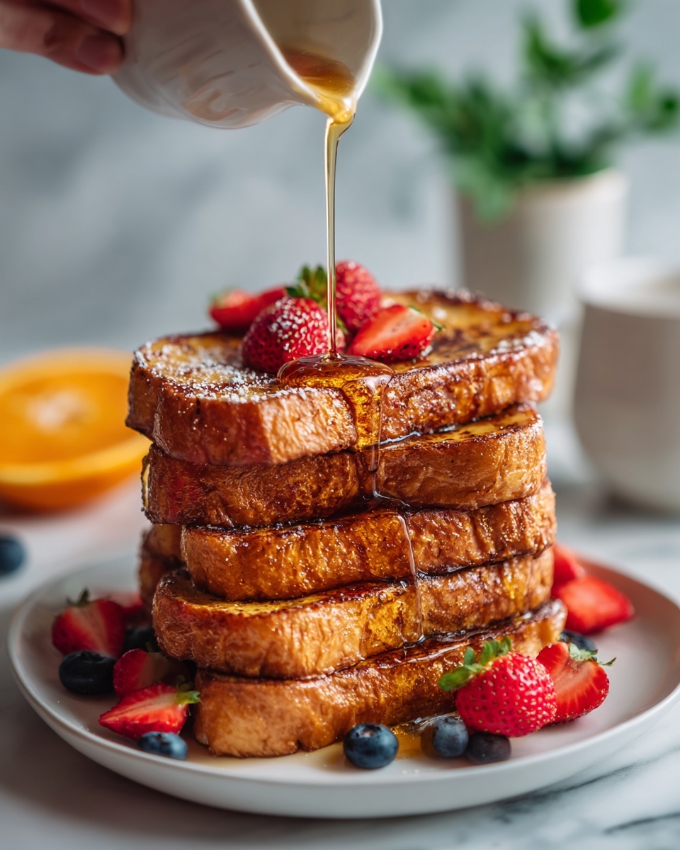 Baked French Toast Sticks Recipe - Recipe Image