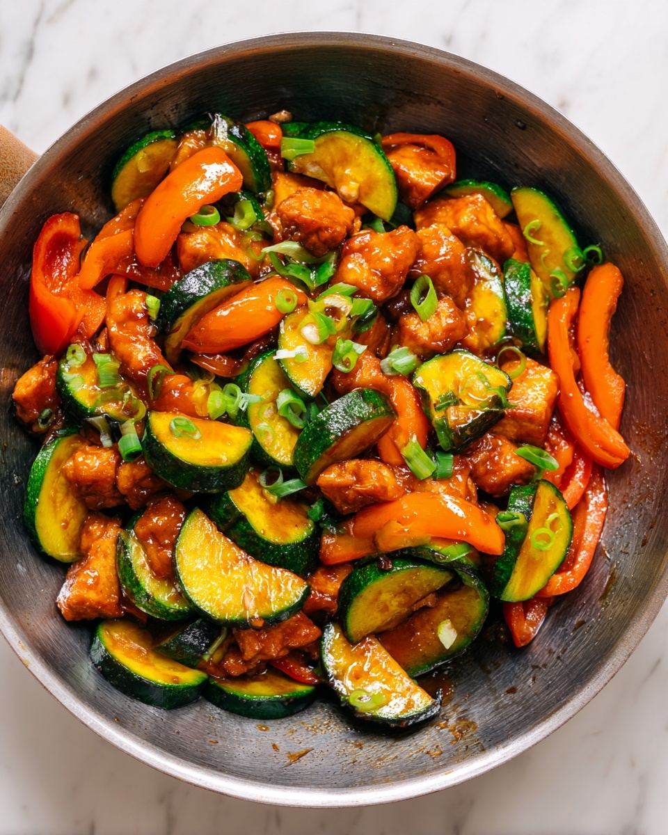 Zucchini Stir Fry Recipe - Recipe Image