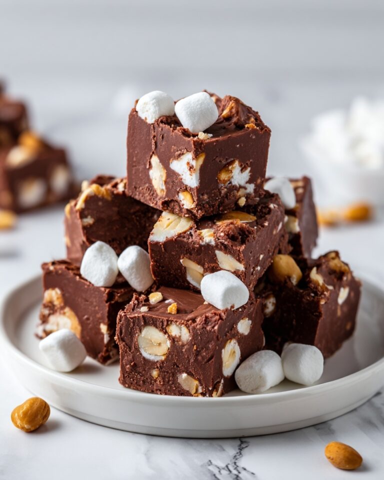 Rocky Road Candy Recipe