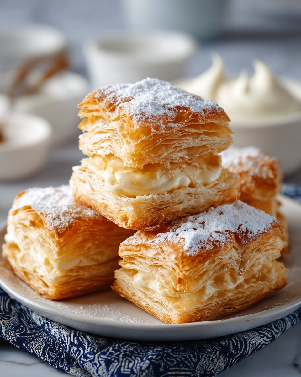 Vanilla French Beignets Recipe - Recipe Image