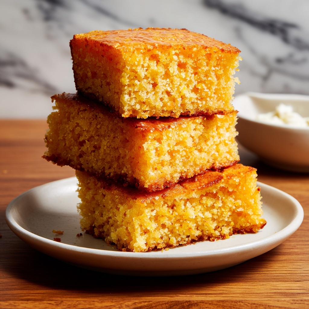 Southern Sweet Potato Cornbread Recipe - Recipe Image