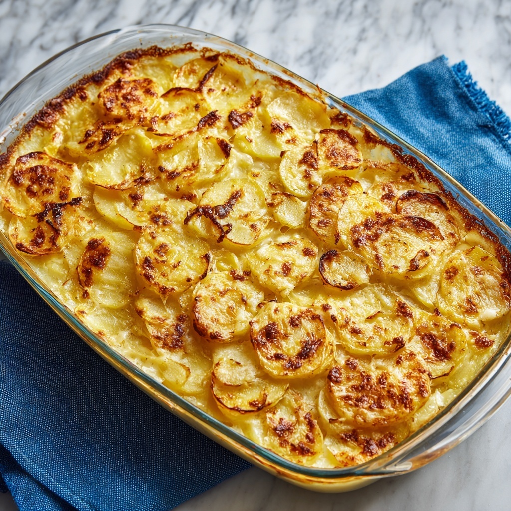 Tennessee Onion Bake with Cheddar and Parmesan Recipe - Recipe Image