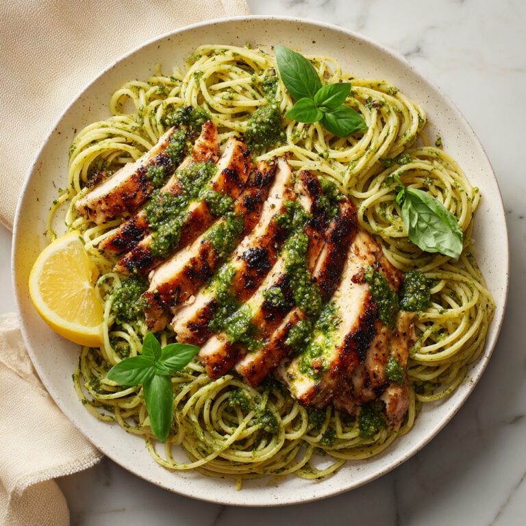 Lemon Basil Chicken Recipe