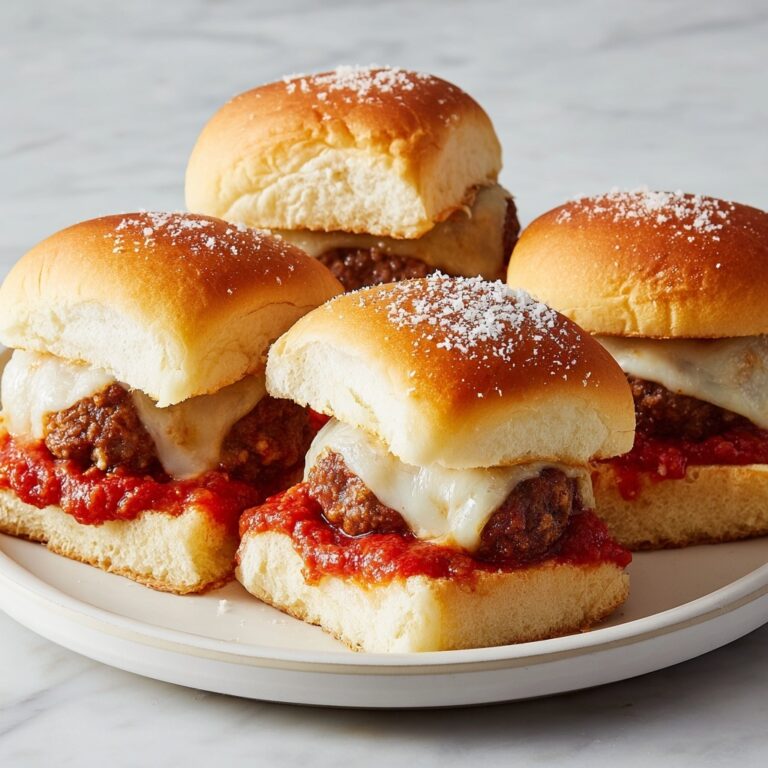 Mini Meatball Subs Recipe