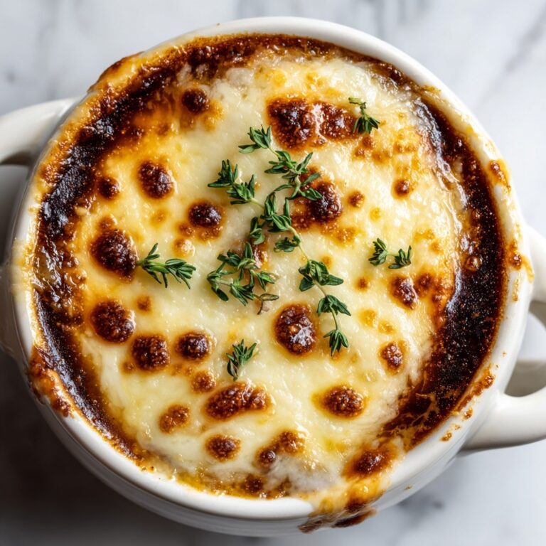 French Onion Soup Recipe