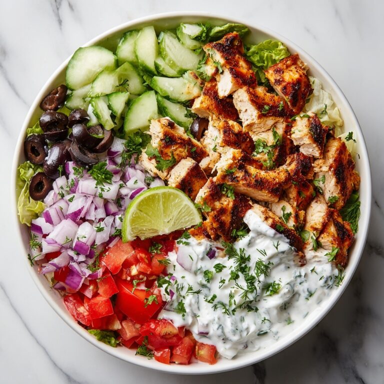 Mediterranean Chicken Salad Recipe