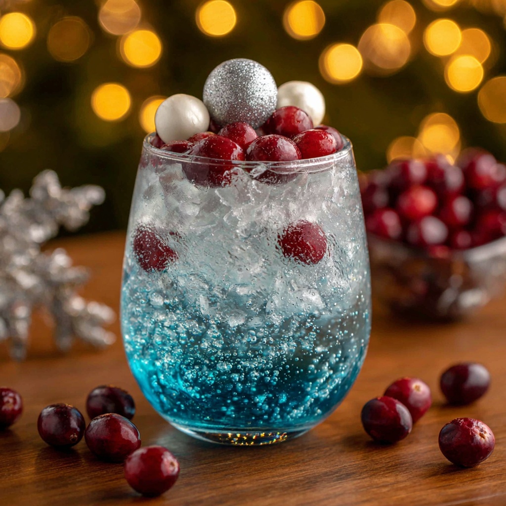 Christmas Frost Fairy Punch Recipe - Recipe Image