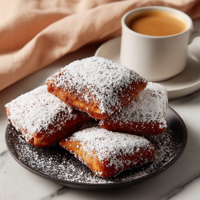 Vanilla French Beignets Recipe