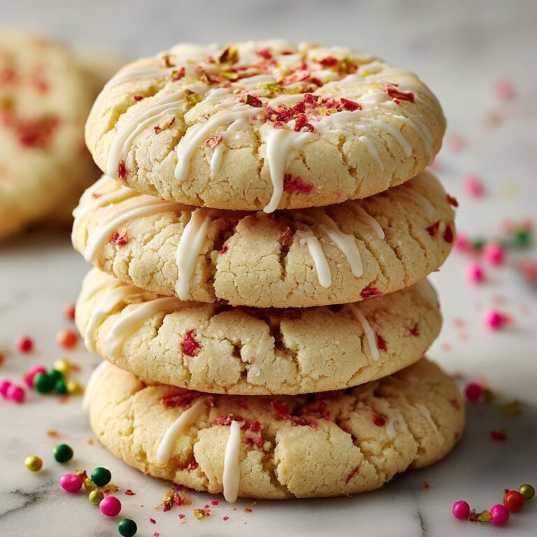 Strawberry Pop Tart Cookies Recipe