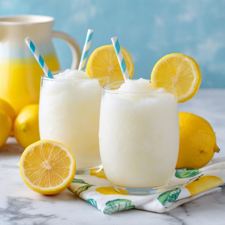 Creamy Lemonade Recipe