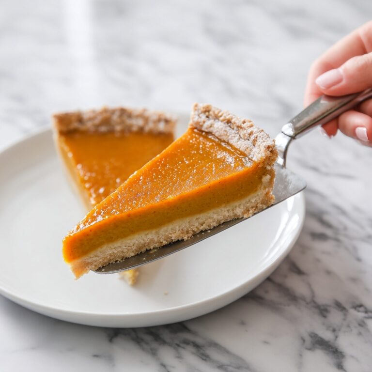 Orange Sweet Potato Custard Pie Recipe