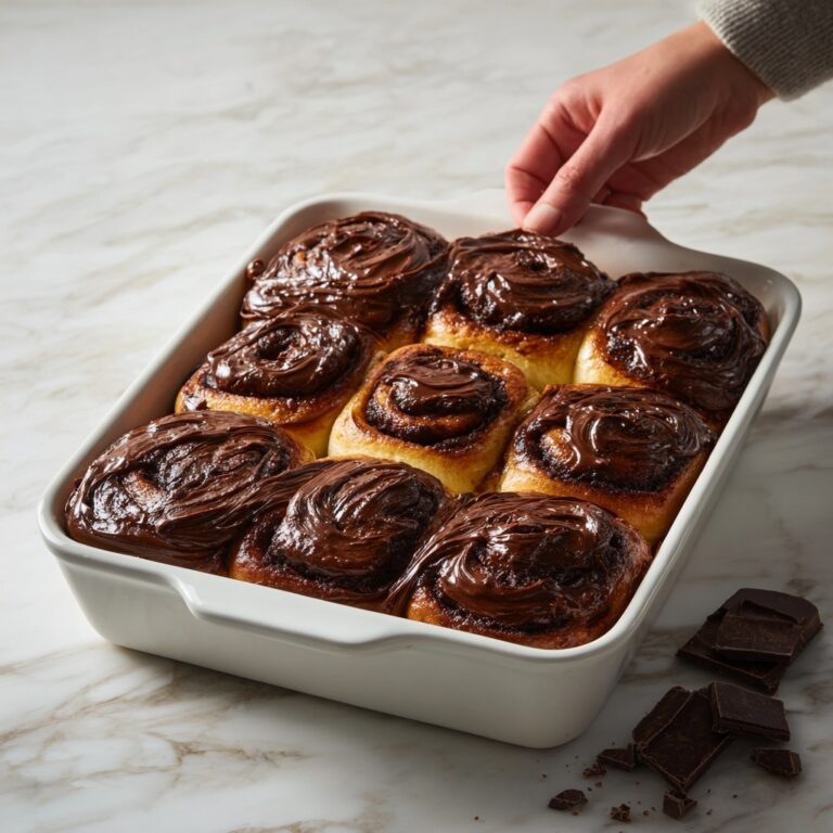 Chocolate Cinnamon Rolls Recipe