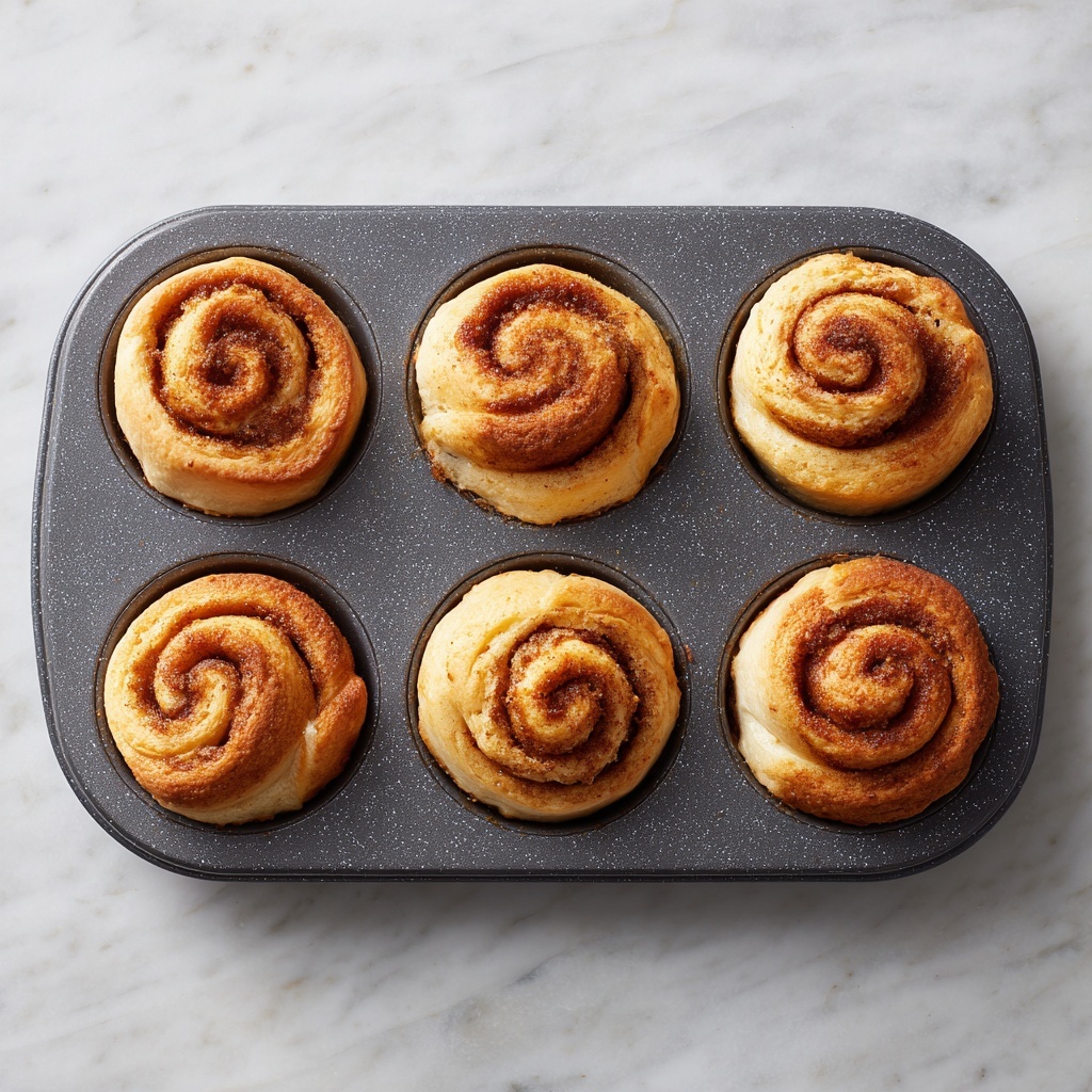 Mochi Cinnamon Rolls (Gooey and Chewy Bake) Recipe - Recipe Image