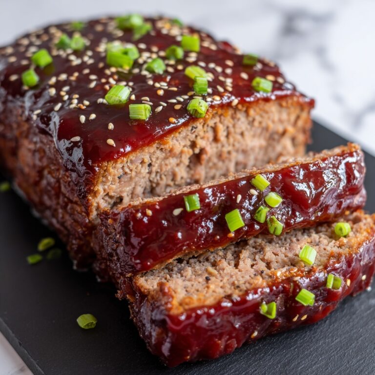 Korean BBQ Meatloaf: A Delicious Twist on a Classic Comfort Food Recipe