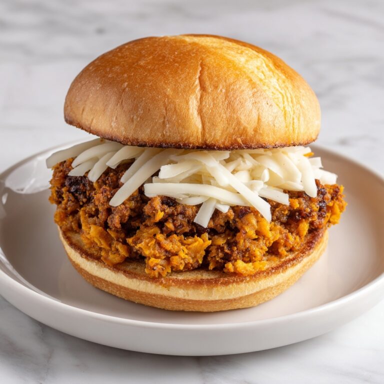 Chicken Parmesan Sloppy Joes Recipe