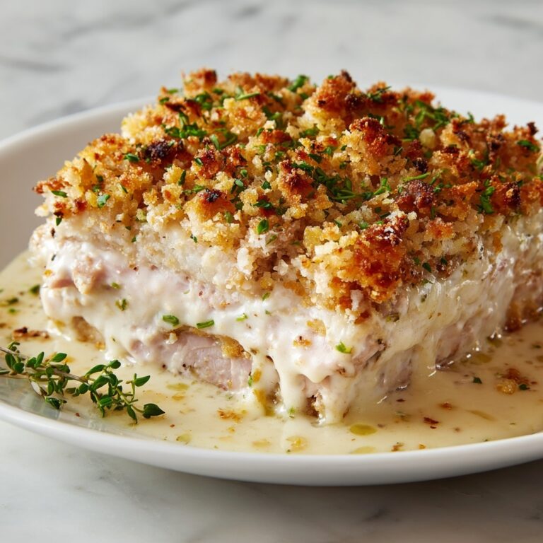 Chicken Cordon Bleu Meatloaf Recipe