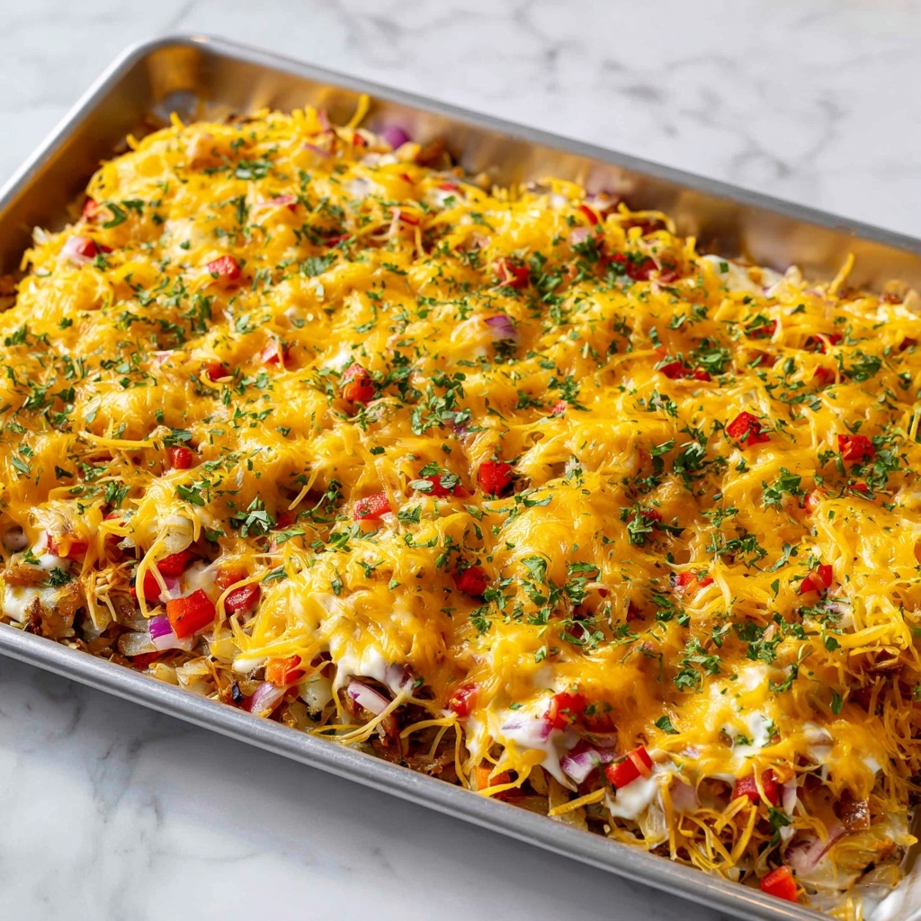 Healthy Big Mac Casserole Recipe - Recipe Image