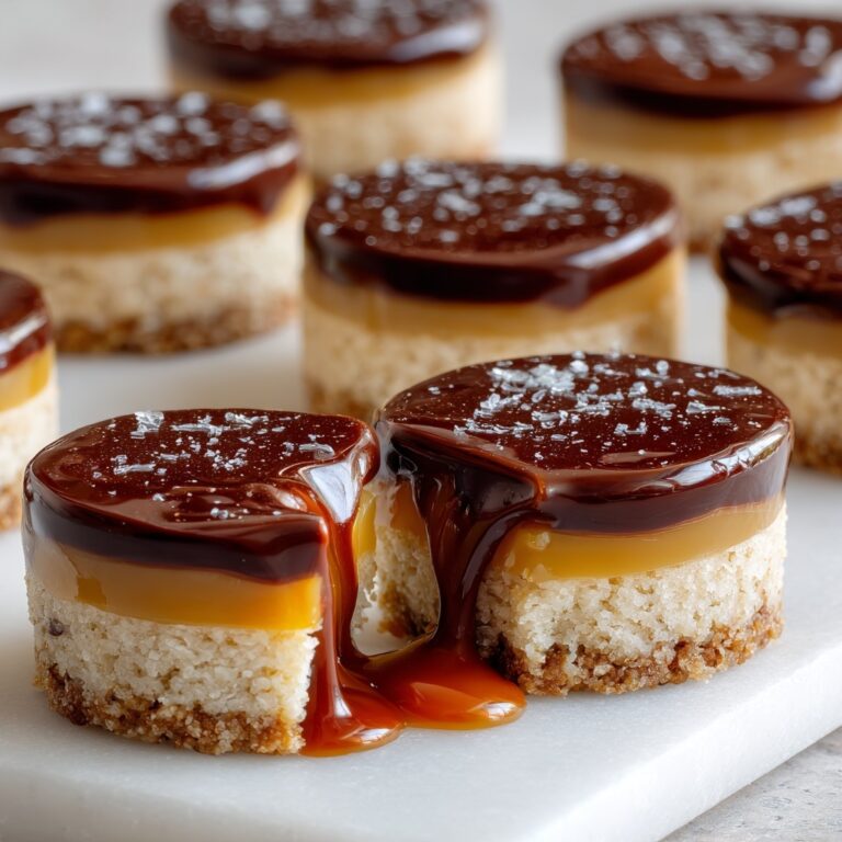 Homemade Twix Bites Recipe