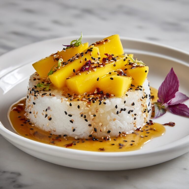 Mango Sticky Rice: The Ultimate Guide to Thailand’s Sweet Treat Recipe