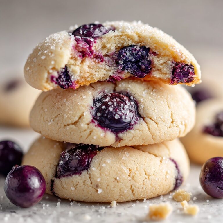 Lemon Blueberry Cookies Recipe