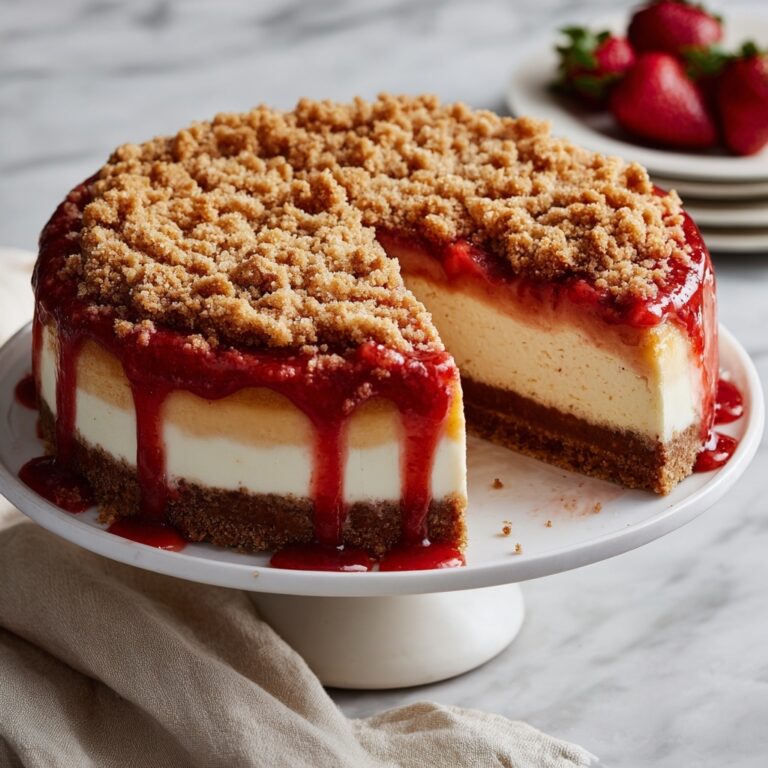 Gluten-Free Vegan Strawberry Cheesecake Recipe