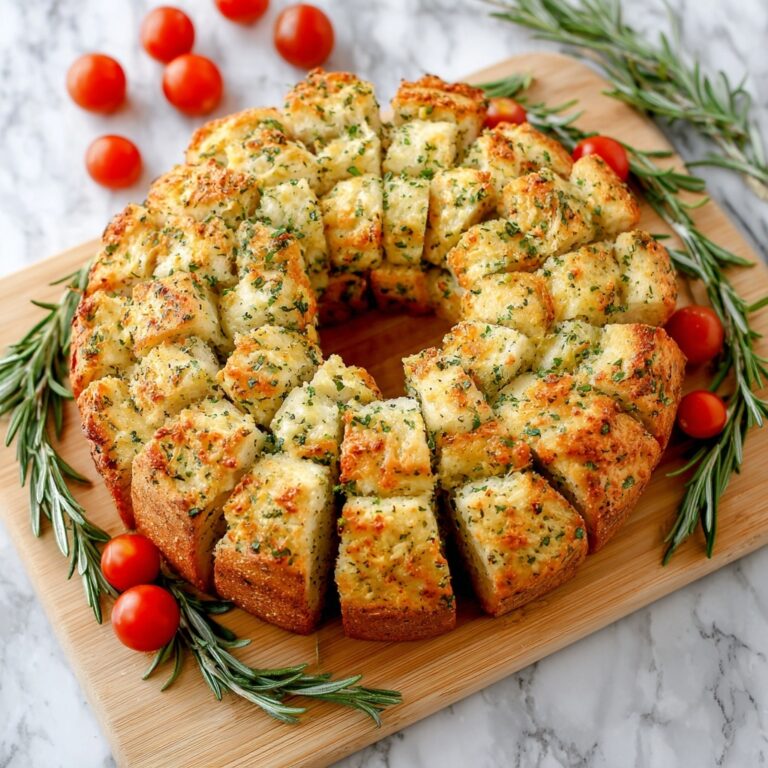 Festive Crescent Rolls with Pesto Recipe