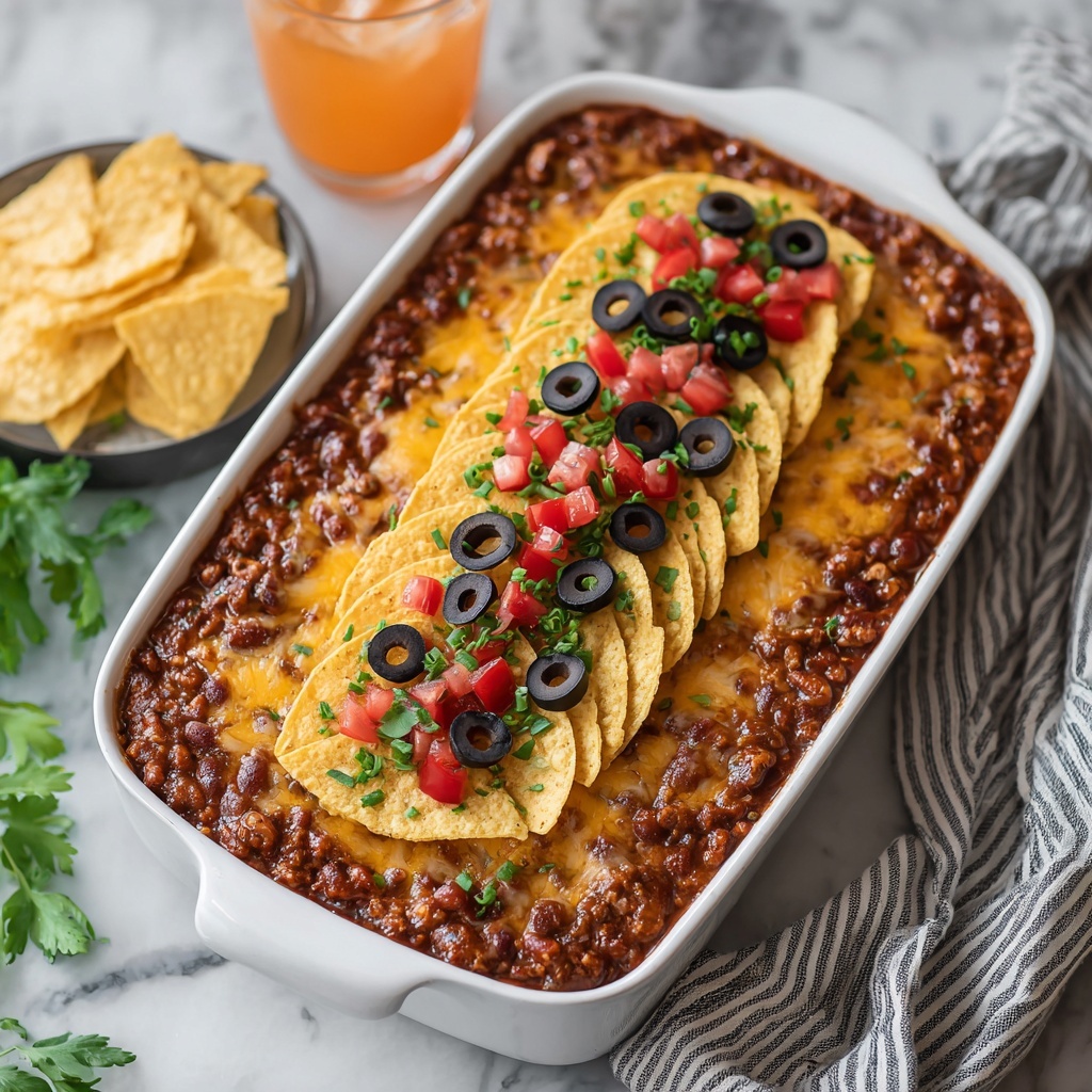 Taco Casserole Recipe - Recipe Image
