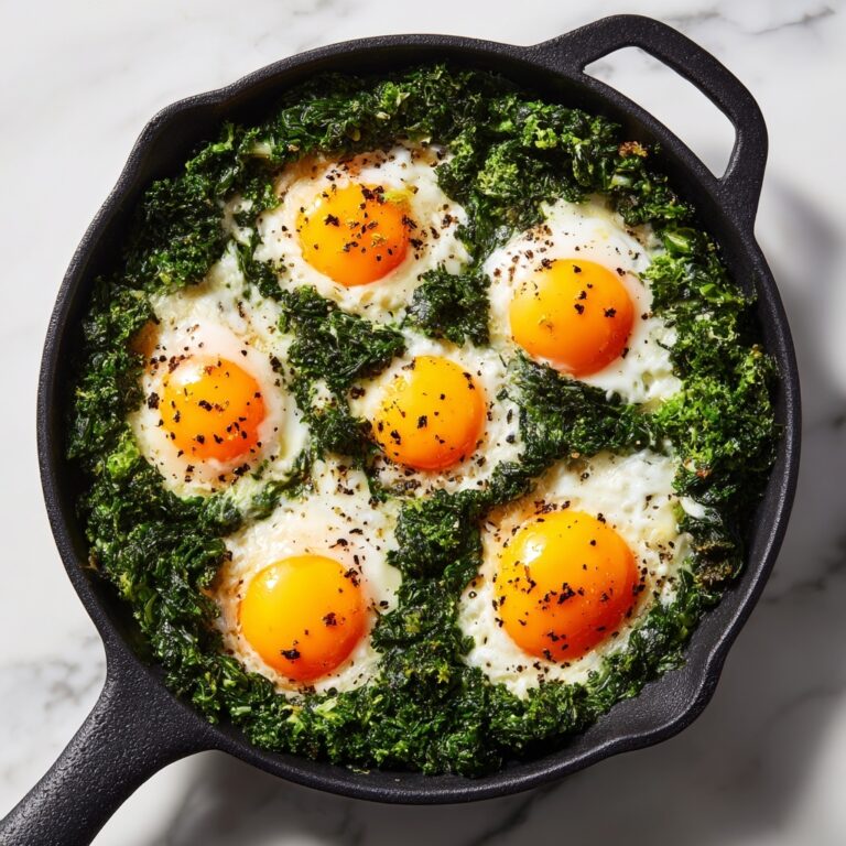 Spinach and Egg Stir-Fry Recipe