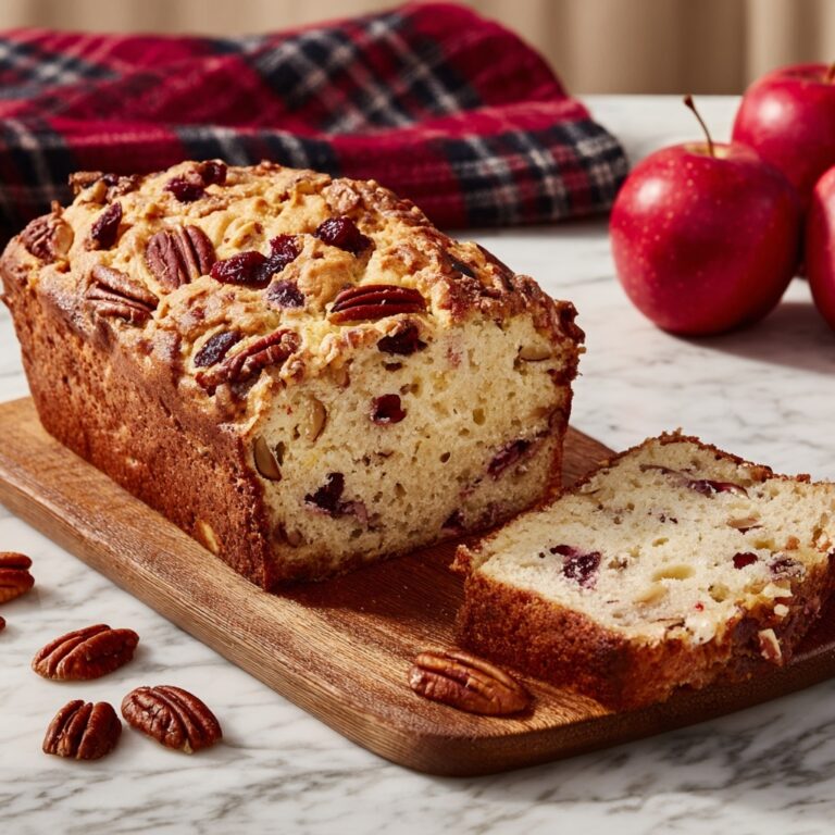 Easy Cranberry Banana Nut Bread Recipe
