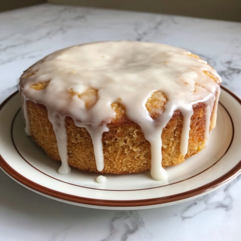 Cinnamon Apple Cake Delight Recipe