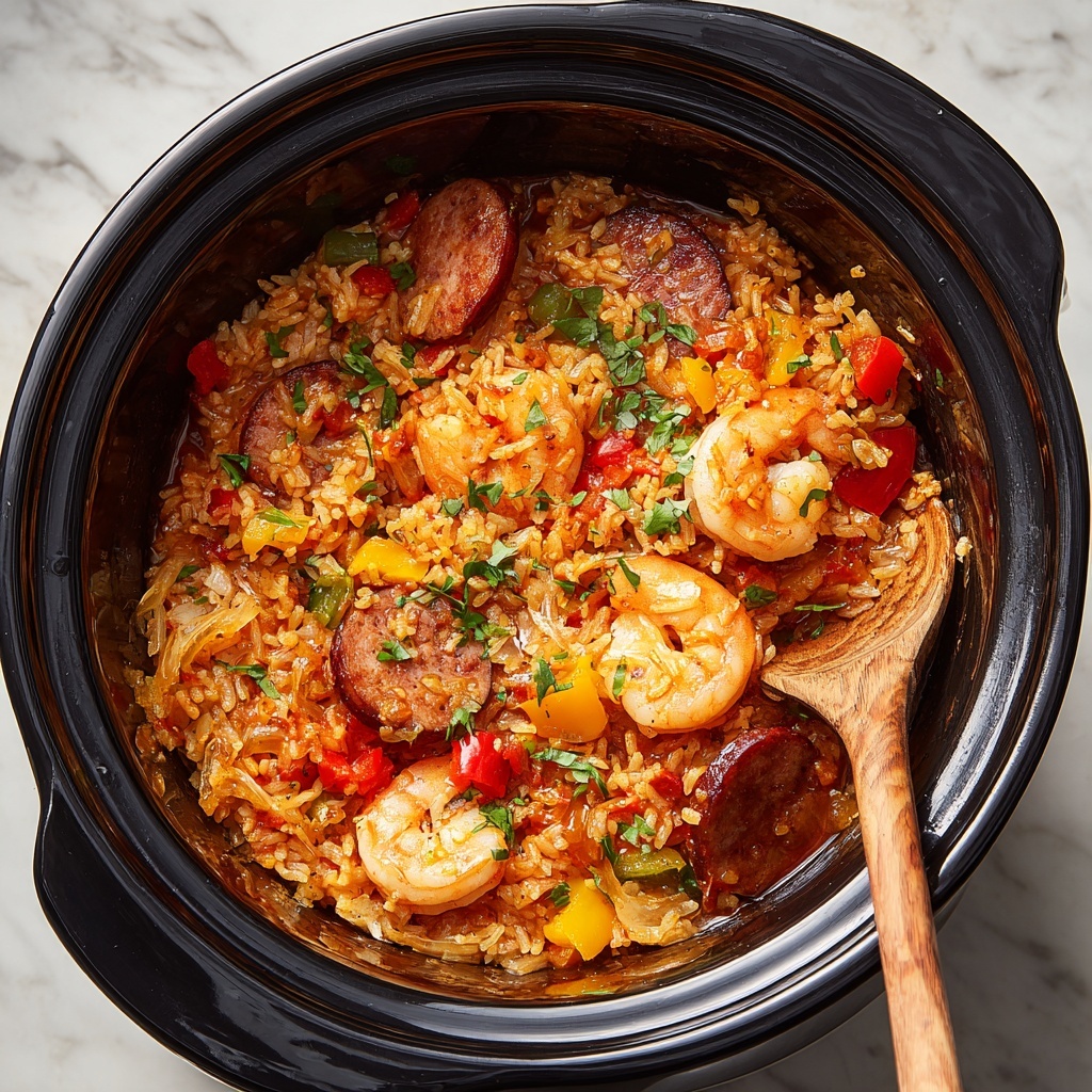 Slow Cooker Jambalaya Recipe - Recipe Image
