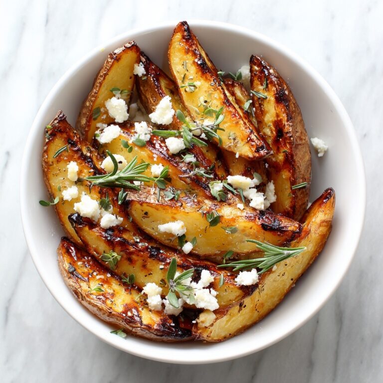 Baked Feta Potatoes Recipe