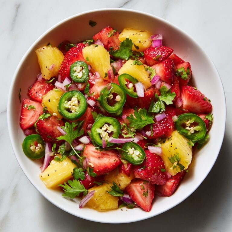 Strawberry Pineapple Salsa Recipe