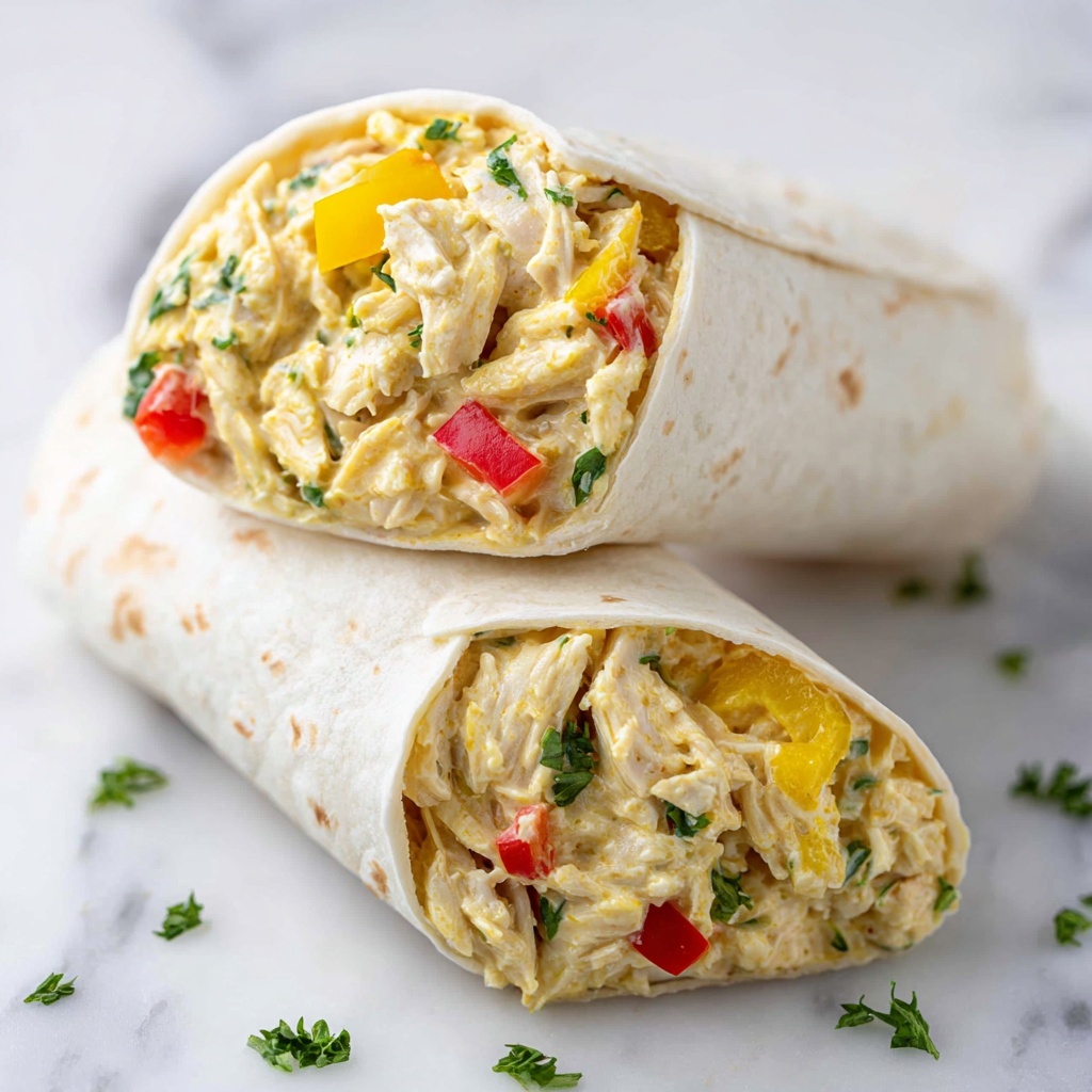Crispy Chicken Bell Pepper Ranch Burritos Recipe - Recipe Image