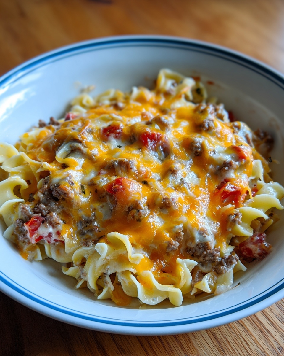 Easy Creamy Taco Mac Recipe - Recipe Image