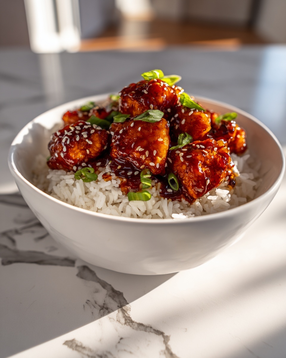 General Tso's Chicken Recipe - Recipe Image
