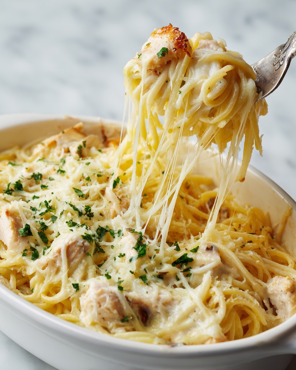 Deluxe Chicken Tetrazzini Recipe - Recipe Image