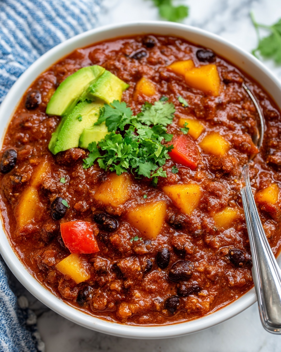 Easy Vegetarian Chili Recipe - Recipe Image