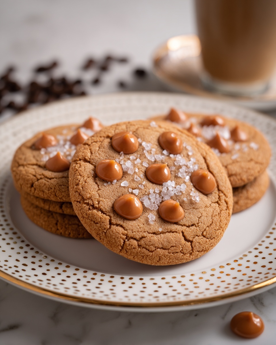 Brown Butter Coffee Toffee Cookies Recipe - Recipe Image