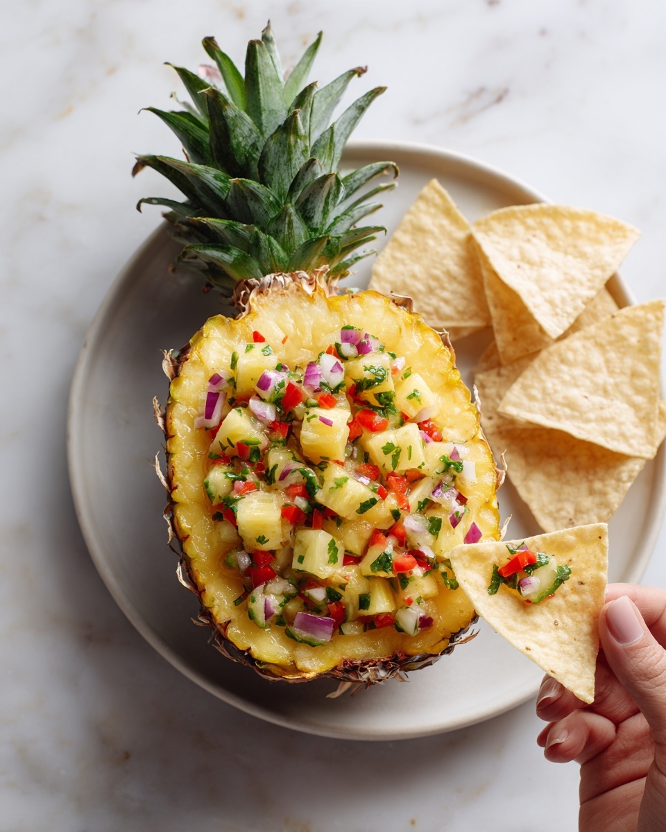 Tropical Pineapple Salsa Recipe - Recipe Image