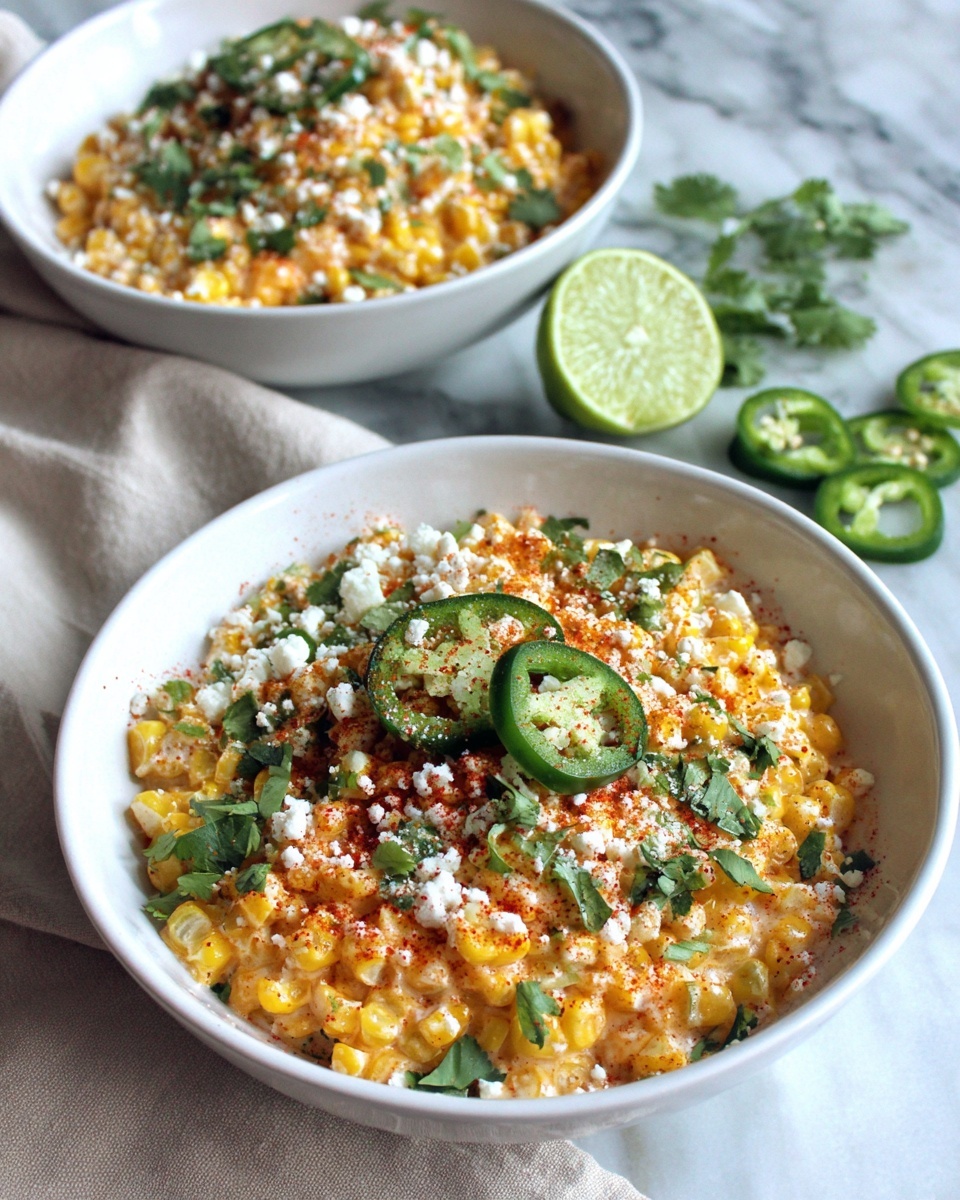 Mexican Street Corn Pasta Salad Recipe - Recipe Image