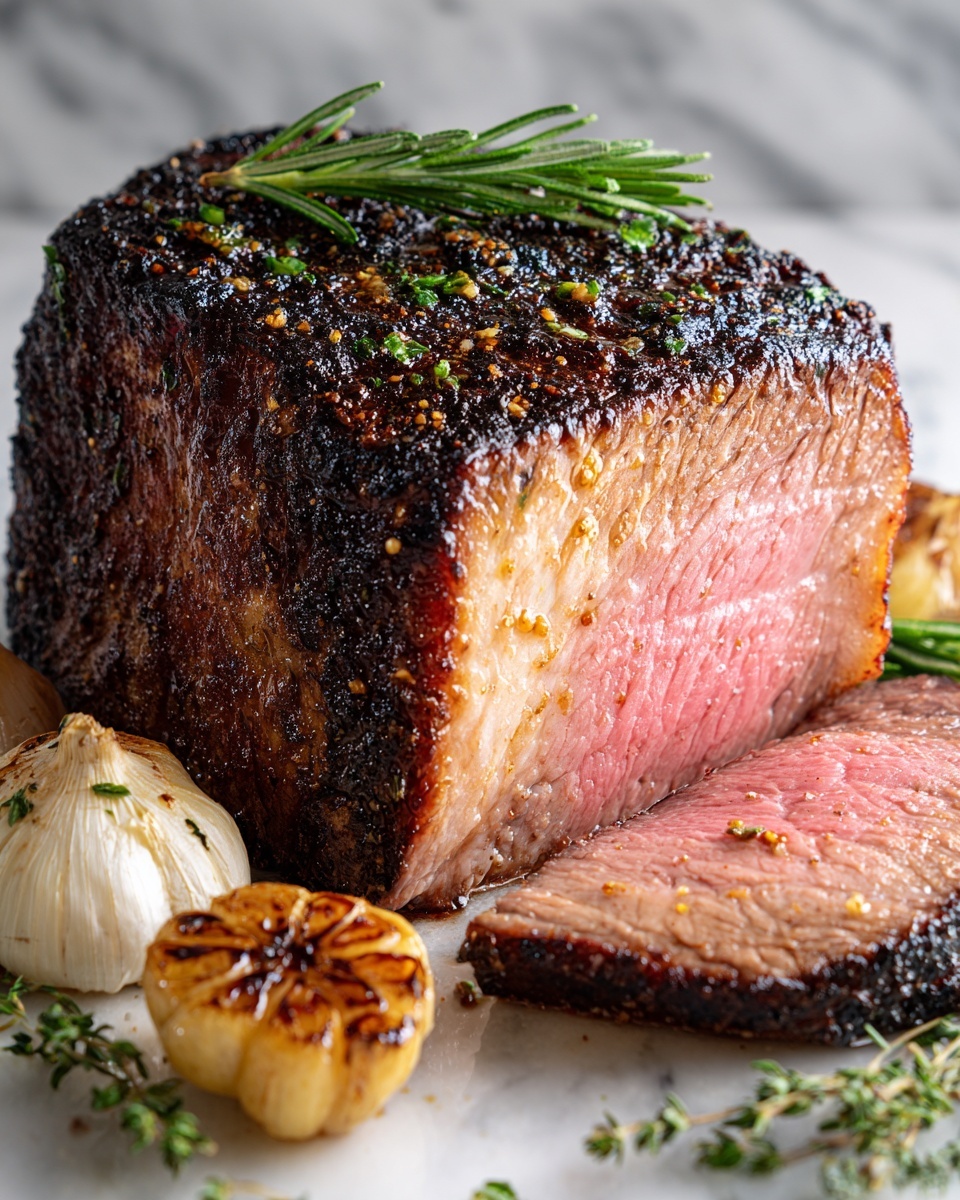Garlic Butter Steak Recipe - Recipe Image