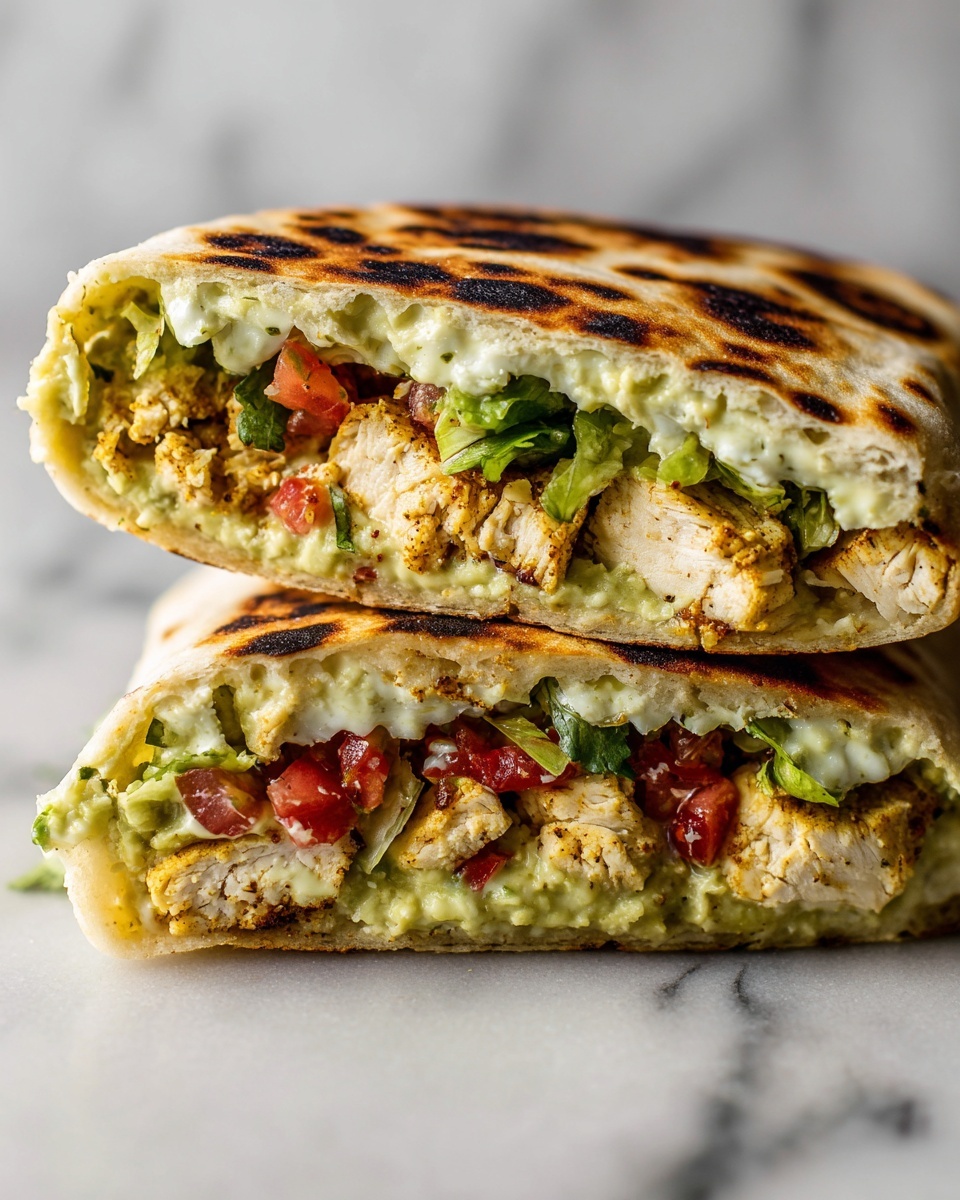 Chicken and Avocado Burritos Recipe - Recipe Image