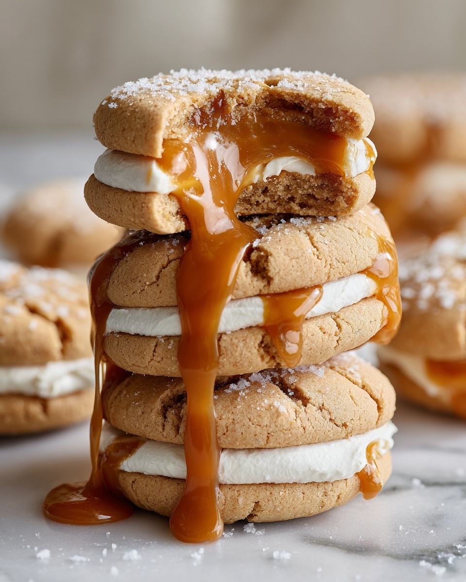 Caramel Cheesecake Cookies Recipe - Recipe Image