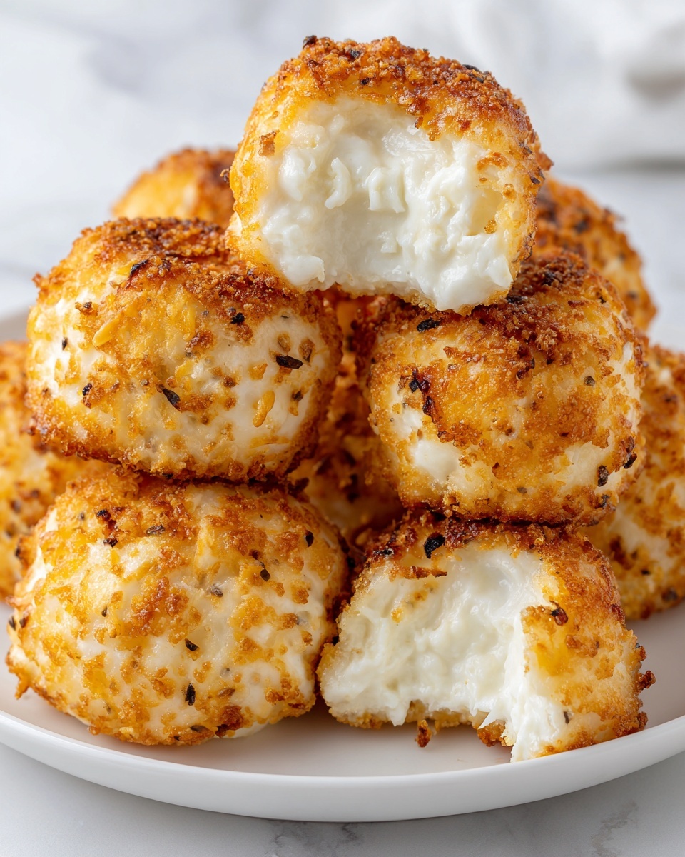 Mashed Potato Cheese Puffs Recipe - Recipe Image