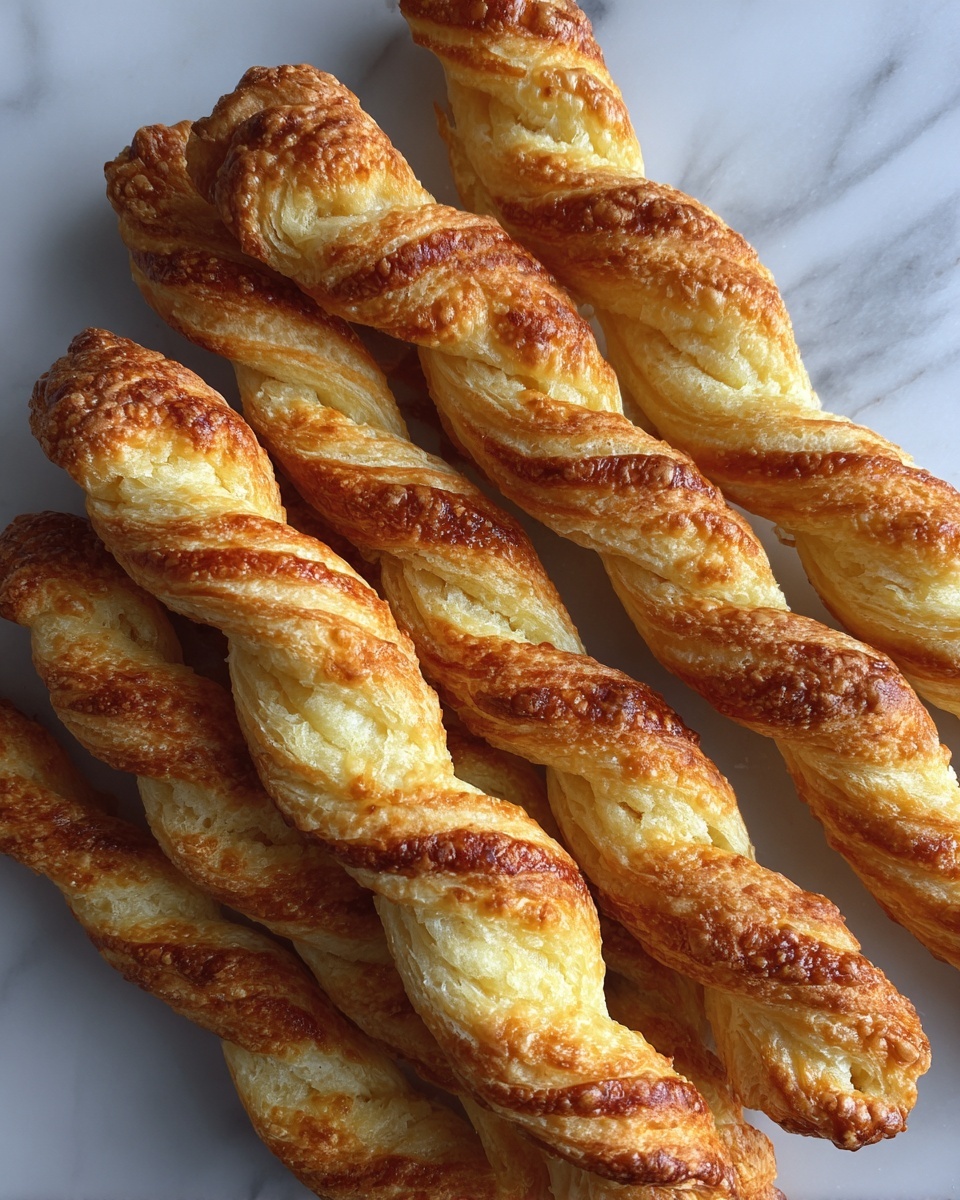 Puff Pastry Cheese Straws Recipe - Recipe Image